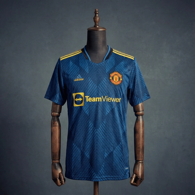 Camiseta Manchester United Tercera Retro 2020/21 Versión Fan