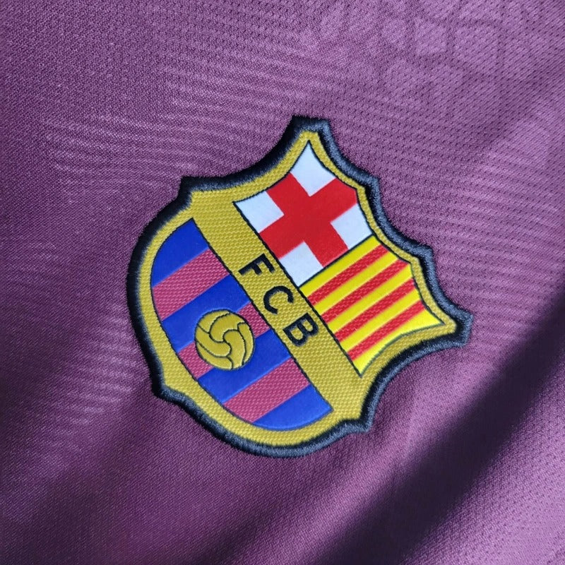 Camiseta FC Barcelona Visita Retro 2018/19 Versión Fan