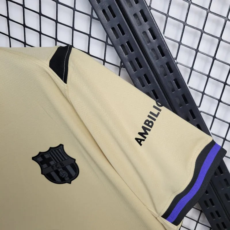 Camiseta FC Barcelona Visita 2025/26 Versión Fan