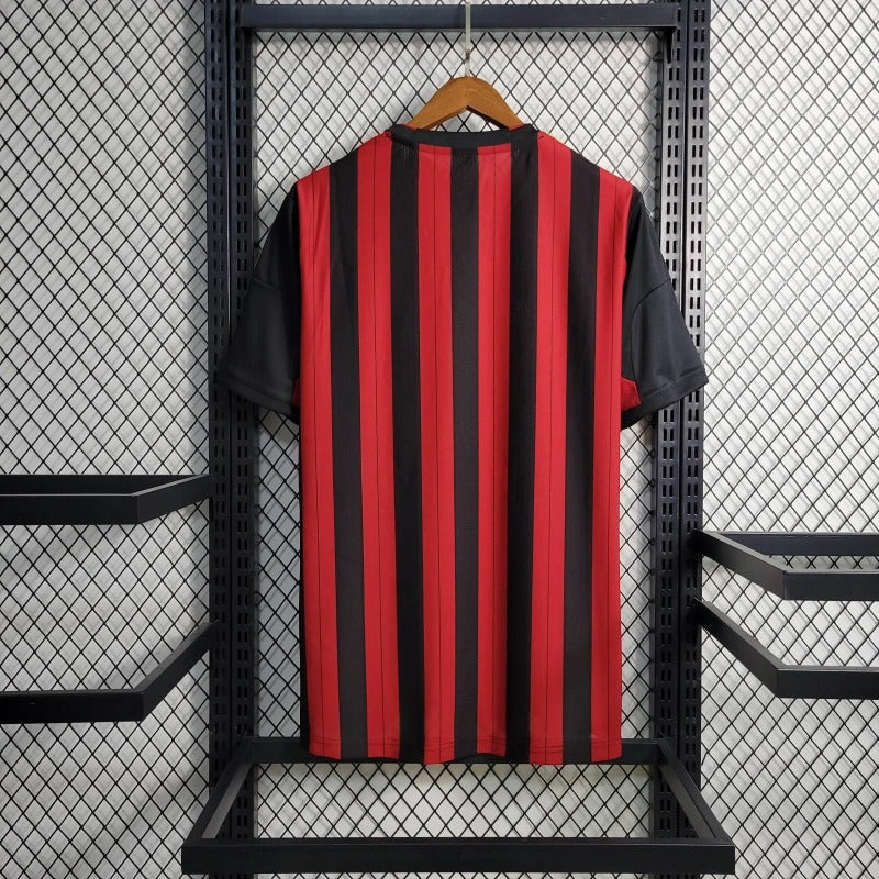 Camiseta AC Milan Local Retro 2013/14 Versión Fan
