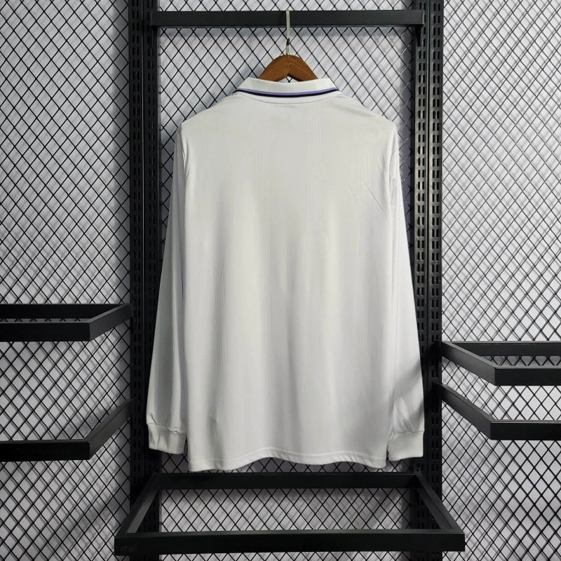 Camiseta Real Madrid Manga Larga Local 2022/23 Versión Fan
