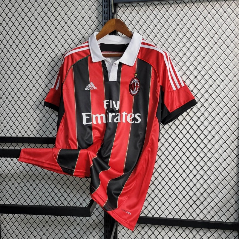 Camiseta AC Milan Local Retro 2012/13 Versión Fan