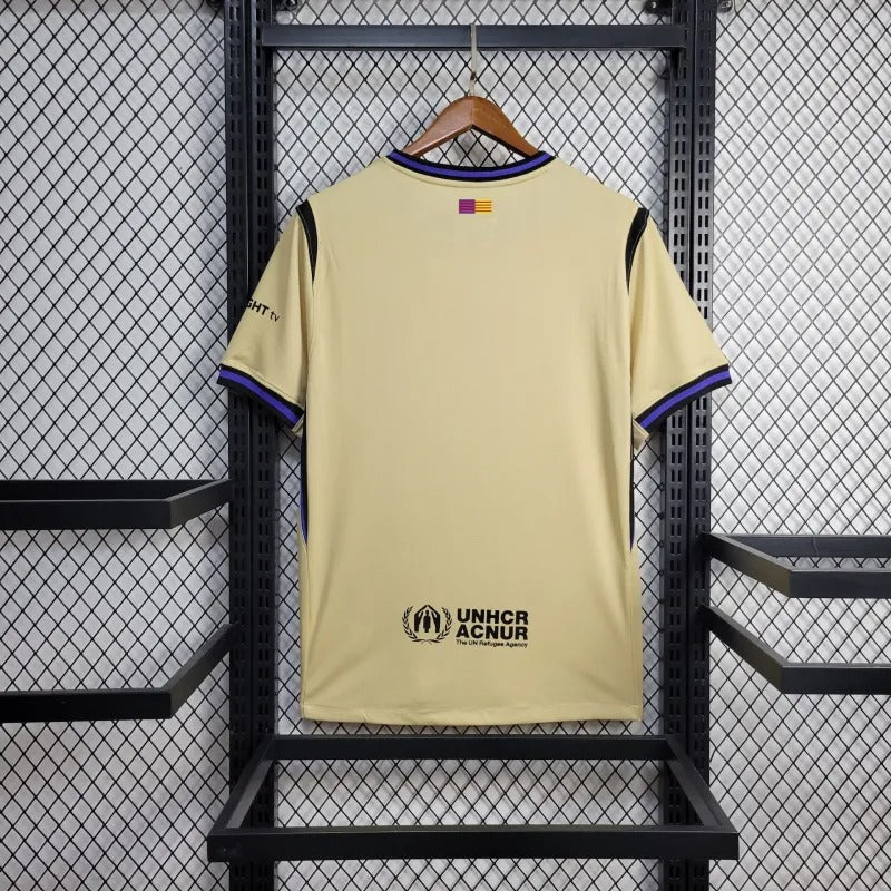 Camiseta FC Barcelona Visita 2025/26 Versión Fan
