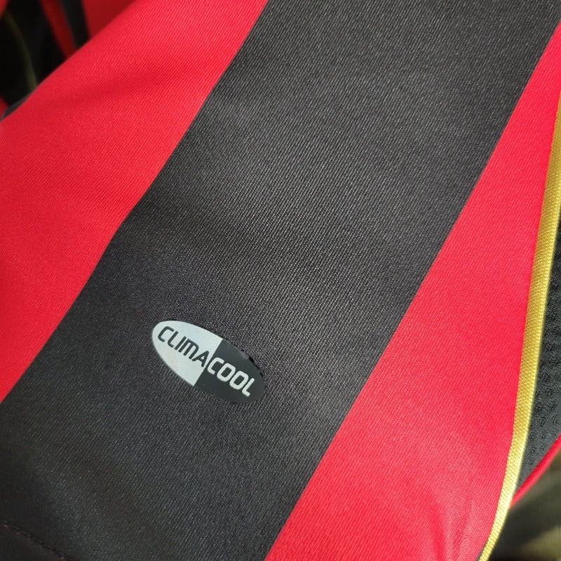 Camiseta AC Milan Manga Larga Local Retro 2006/07 Versión Fan