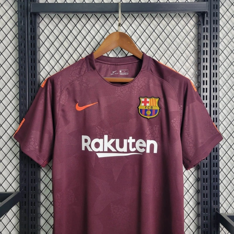 Camiseta FC Barcelona Visita Retro 2018/19 Versión Fan