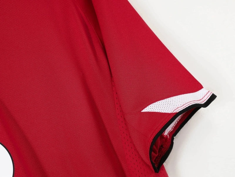 Camiseta Manchester United Local Retro 2004/05 Versión Fan