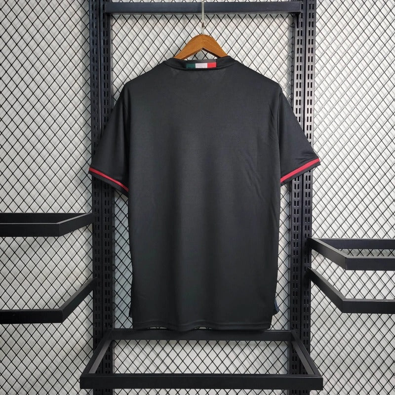 Camiseta AC Milan Local Retro 2016/17 Versión Fan