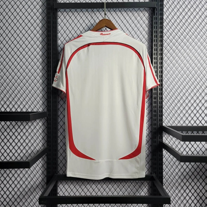Camiseta AC Milan Visita Retro 2006/07 Versión Fan