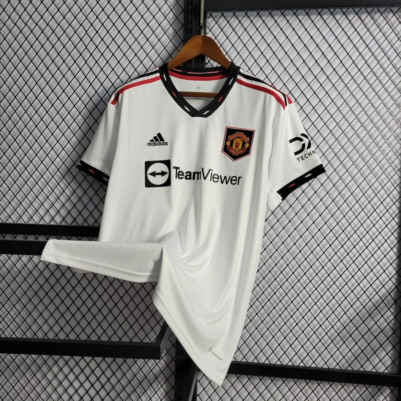 Camiseta Manchester United Visita 2022/23 Versión Fan