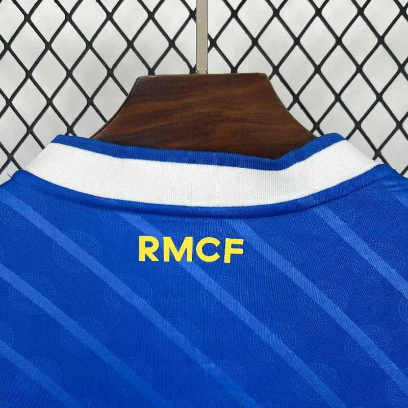 Camiseta Real Madrid Manga Larga Tercera 2025/26 Versión Fan