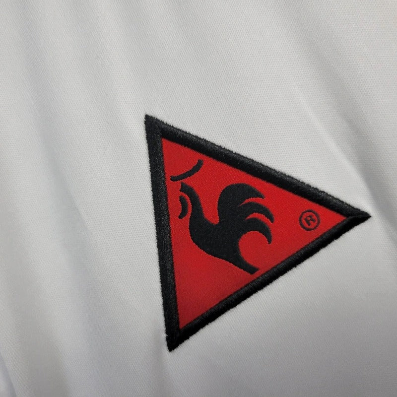 Camiseta Manchester City Visita Retro 2001/02 Versión Fan