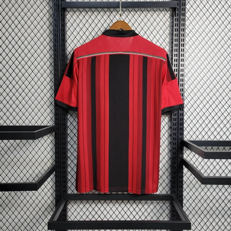 Camiseta AC Milan Local Retro 2014/15 Versión Fan