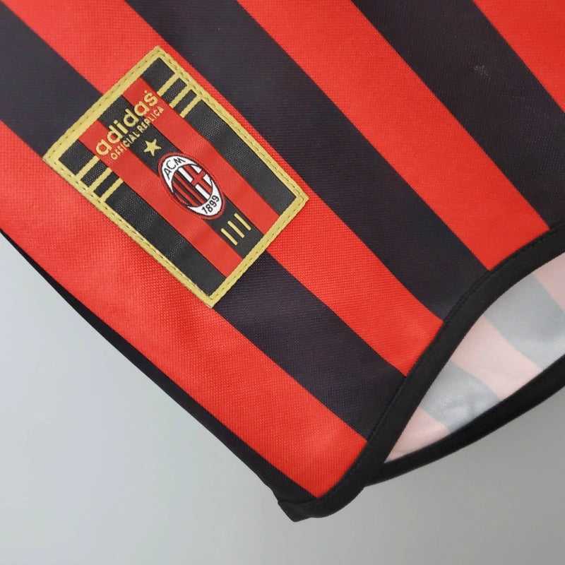 Camiseta AC Milan Local Retro 1999/00 Versión Fan