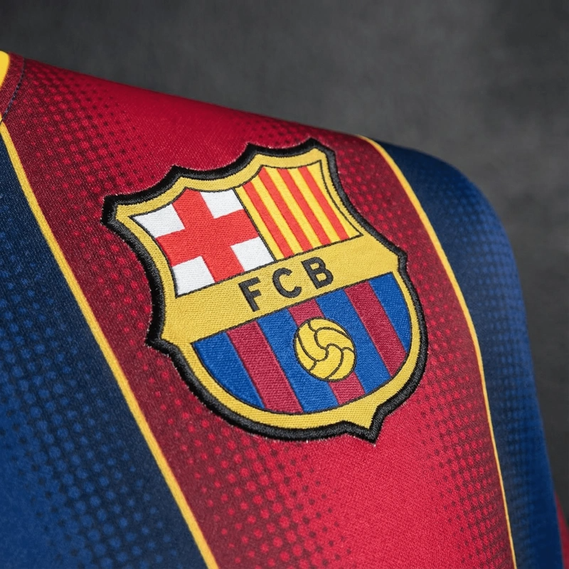 Camiseta FC Barcelona Local Retro 2020/21 Versión Fan