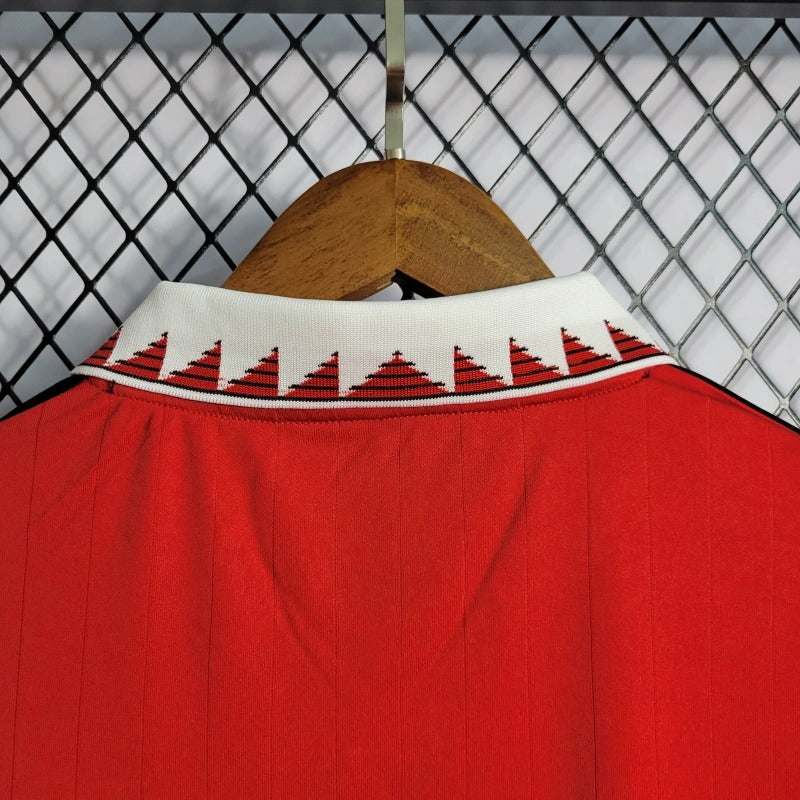 Camiseta Manchester United Local 2022/23 Versión Fan