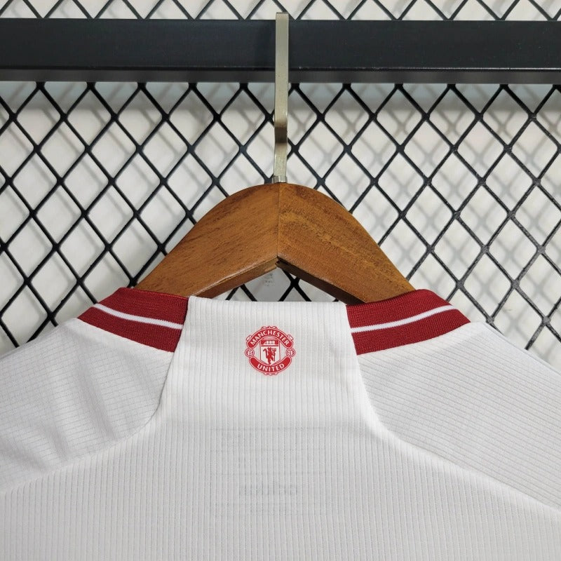 Camiseta Manchester United Visita 2023/24 Versión Fan