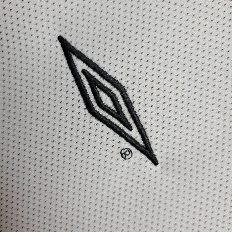 Camiseta Manchester United Blanco Retro 2001/02 Versión Fan