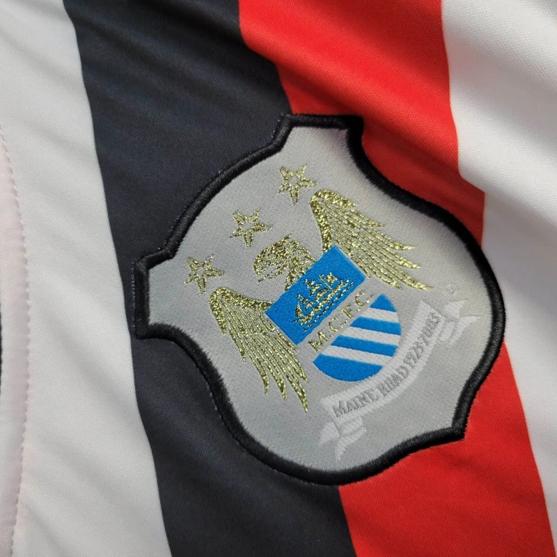 Camiseta Manchester City Visita Retro 2001/02 Versión Fan