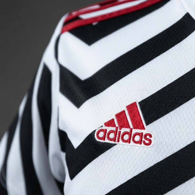 Camiseta Manchester United Visita Retro 2020/21 Versión Fan