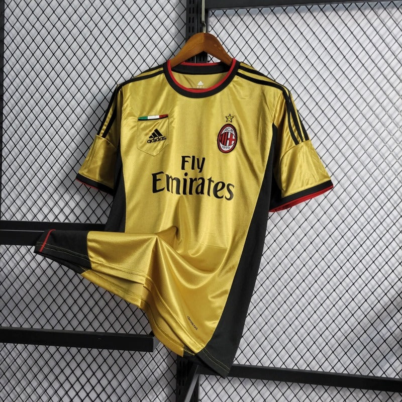 Camiseta AC Milan Visita Retro 2013/14 Versión Fan