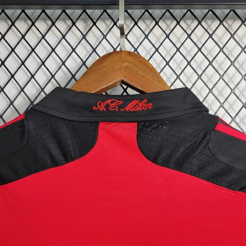 Camiseta AC Milan Local Retro 2007/08 Versión Fan
