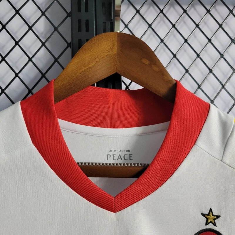 Camiseta AC Milan Visita Retro 2002/03 Versión Fan