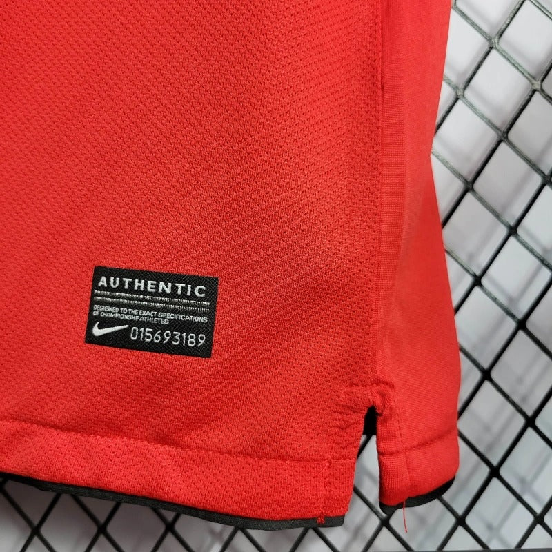 Camiseta Manchester United Local Retro 2010/11 Versión Fan