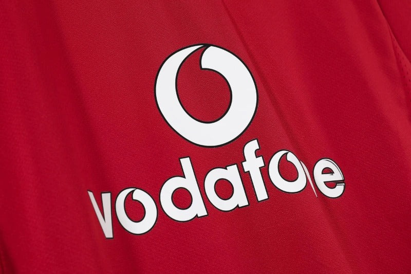 Camiseta Manchester United Local Retro 2004/05 Versión Fan