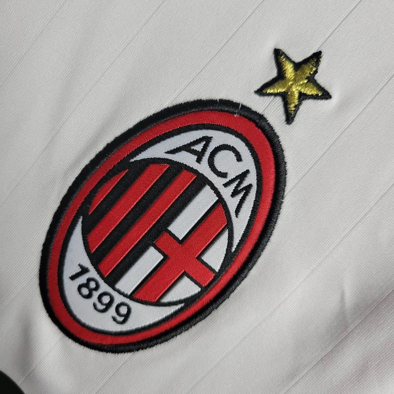 Camiseta AC Milan Visita Retro 2006/07 Versión Fan