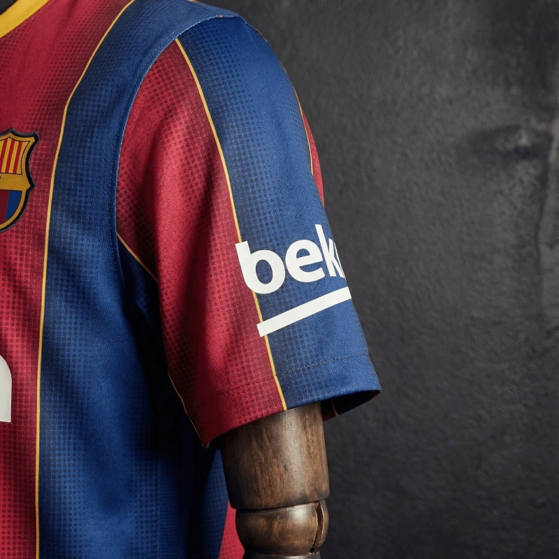 Camiseta FC Barcelona Local Retro 2020/21 Versión Fan