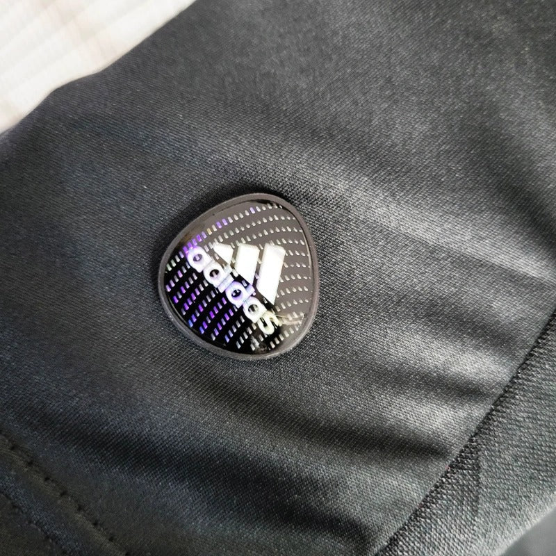 Camiseta Real Madrid Manga Larga Visita Retro 2011/12 Versión Fan