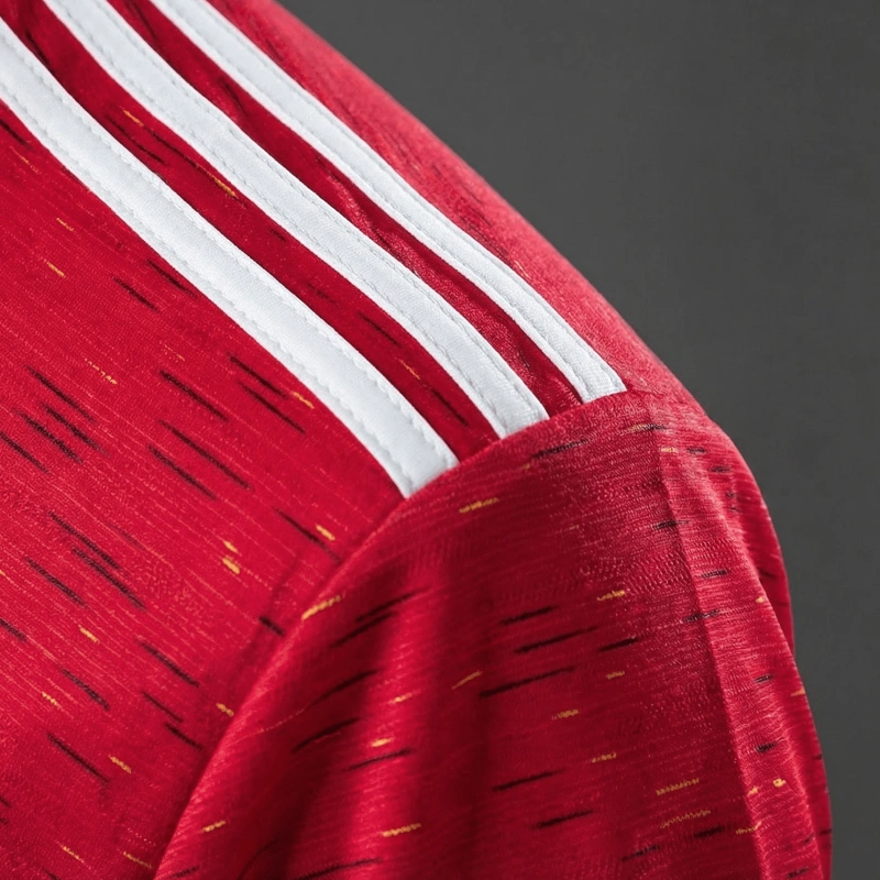 Camiseta Manchester United Local Retro 2020/21 Versión Fan