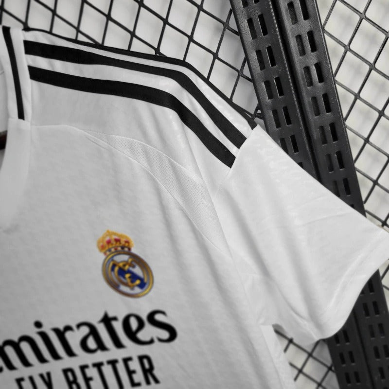 Camiseta Real Madrid Local 2024/25 Versión Fan
