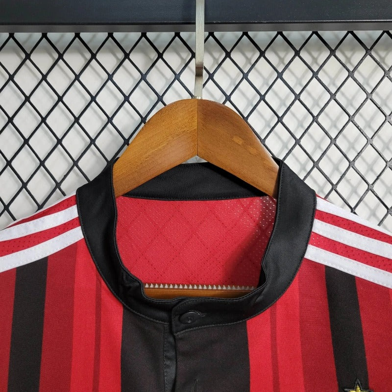 Camiseta AC Milan Local Retro 2014/15 Versión Fan