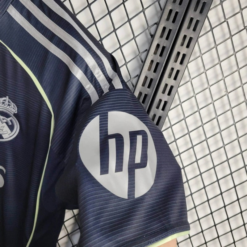 Camiseta Real Madrid Visita 2025/26 Versión Fan