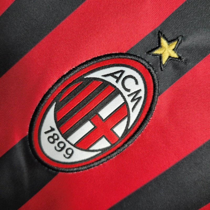 Camiseta AC Milan Local Retro 2016/17 Versión Fan