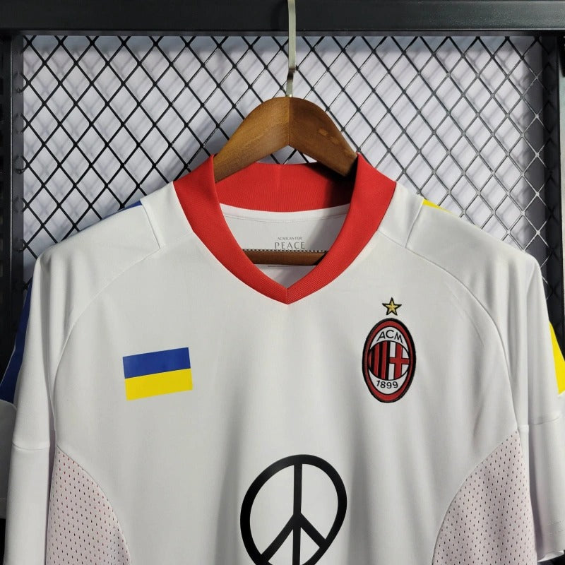 Camiseta AC Milan Visita Retro 2002/03 Versión Fan