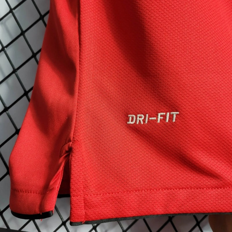 Camiseta Manchester United Local Retro 2010/11 Versión Fan