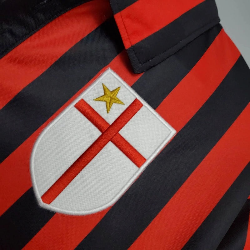 Camiseta AC Milan Local Retro 1999/00 Versión Fan