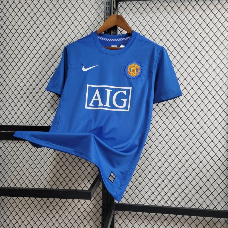 Camiseta Manchester United Tercera Retro 2008/09 Versión Fan