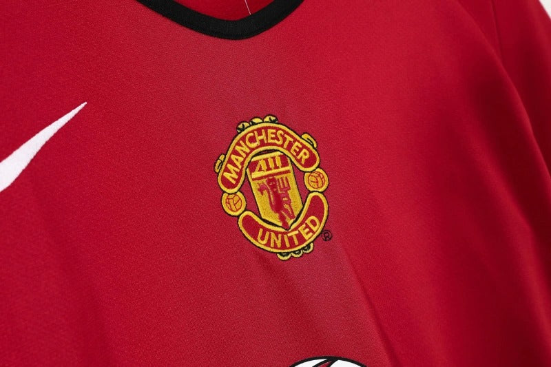 Camiseta Manchester United Local Retro 2004/05 Versión Fan