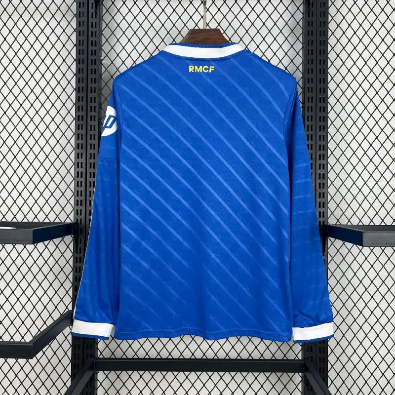 Camiseta Real Madrid Manga Larga Tercera 2025/26 Versión Fan