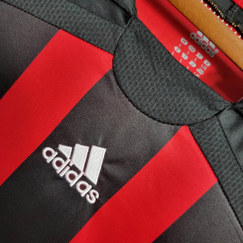 Camiseta AC Milan Manga Larga Local Retro 2006/07 Versión Fan