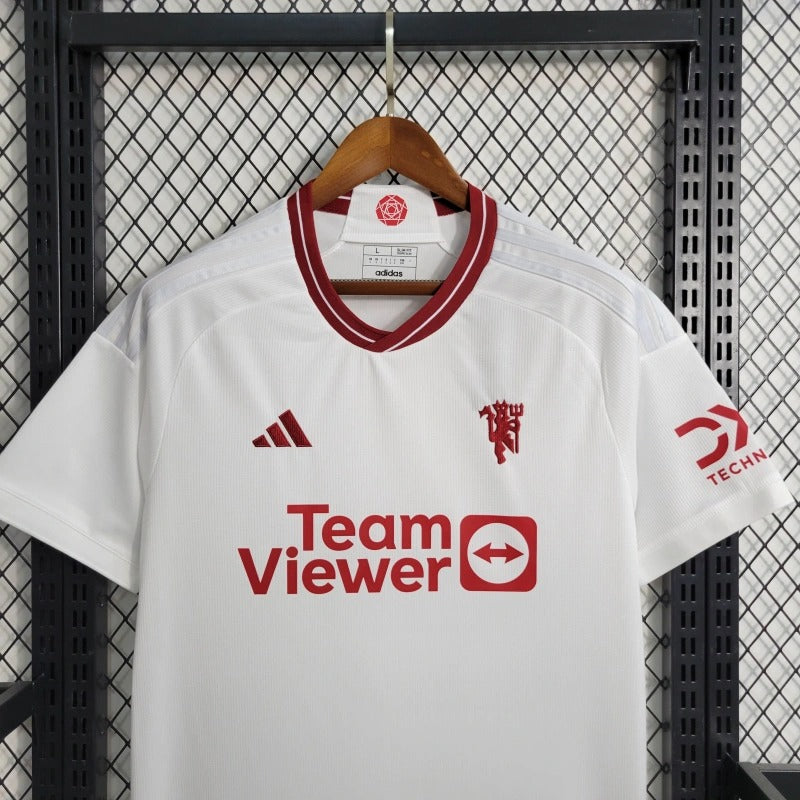 Camiseta Manchester United Visita 2023/24 Versión Fan