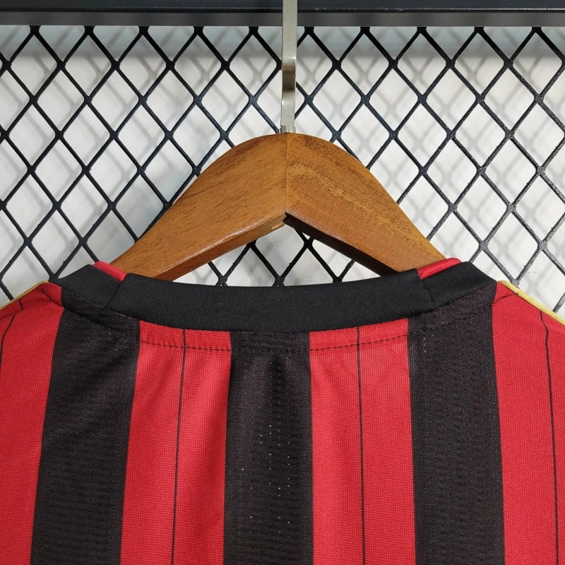 Camiseta AC Milan Local Retro 2013/14 Versión Fan