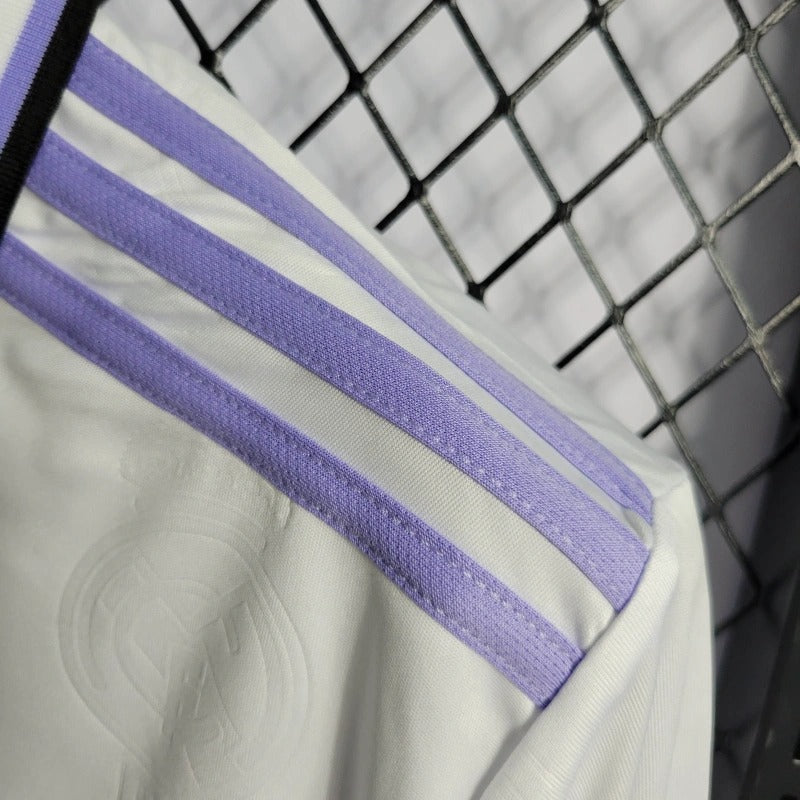 Camiseta Real Madrid Manga Larga Local 2022/23 Versión Fan