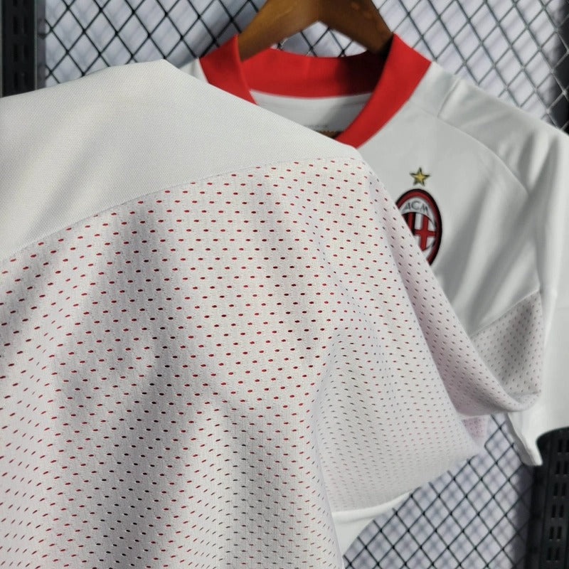 Camiseta AC Milan Visita Retro 2002/03 Versión Fan