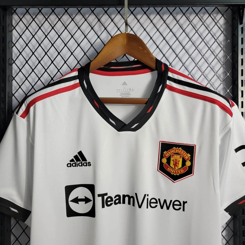 Camiseta Manchester United Visita 2022/23 Versión Fan