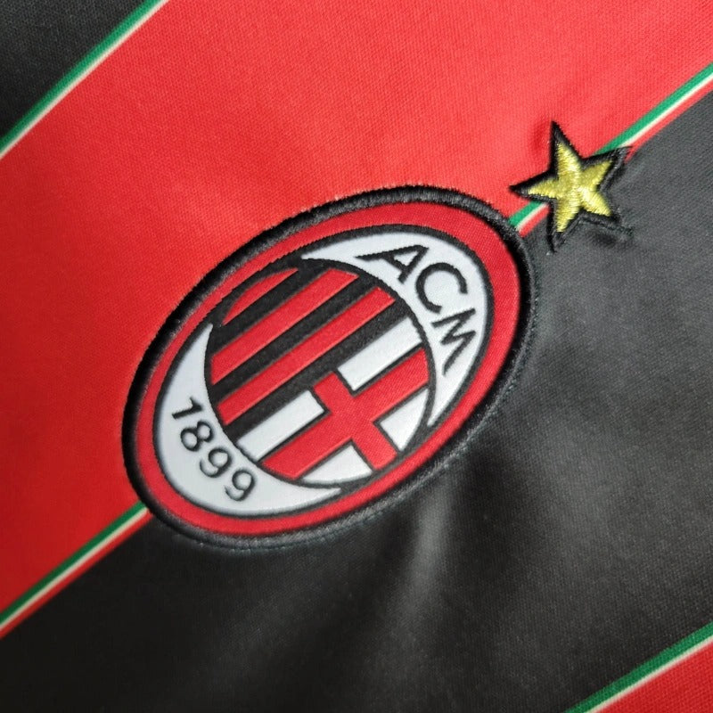 Camiseta AC Milan Local Retro 2012/13 Versión Fan