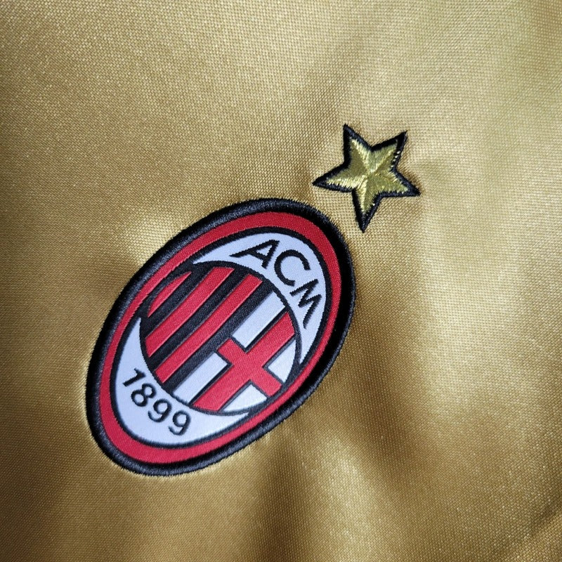 Camiseta AC Milan Visita Retro 2013/14 Versión Fan